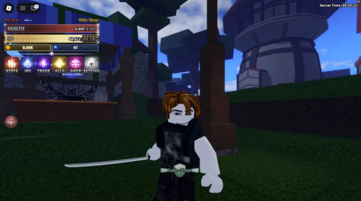 Sailor Piece Roblox Unlock All Weapons