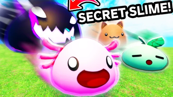 Slime RNG Roblox Unlock All Slime