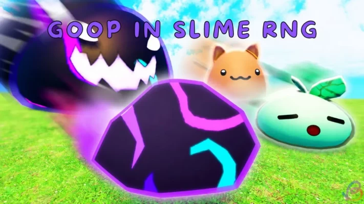 Slime RNG Roblox 10M Goop