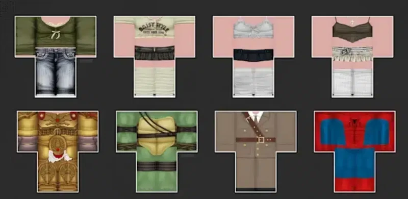 Roblox Unlock All Clothes