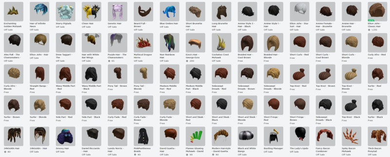 Roblox Unlock All Items