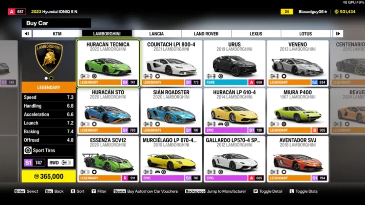 Forza Horizon 6 Unlock All Cars