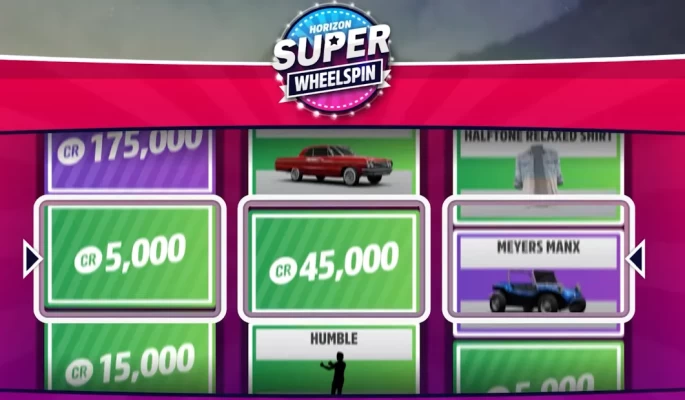 Forza Horizon 6 100x Free Super Wheelspins