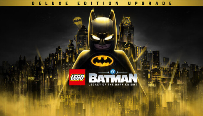 LEGO Batman Legacy of the Dark Knight