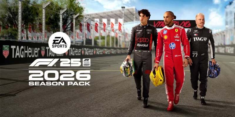 F1 25: 2026 Season Pack