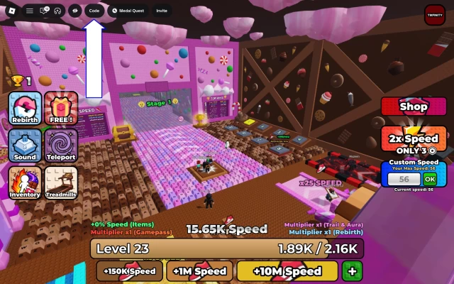 +1 Speed Keyboard 8x Speed Increase