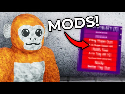Scary Baboon Mod Menu